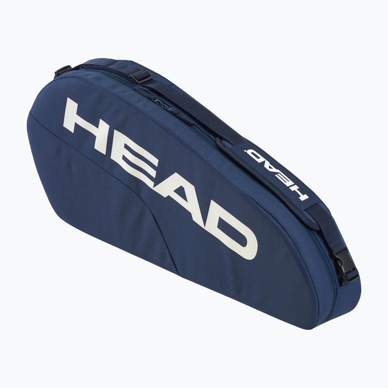 Torba tenisowa HEAD Base Racquet Bag S 16 l navy 2