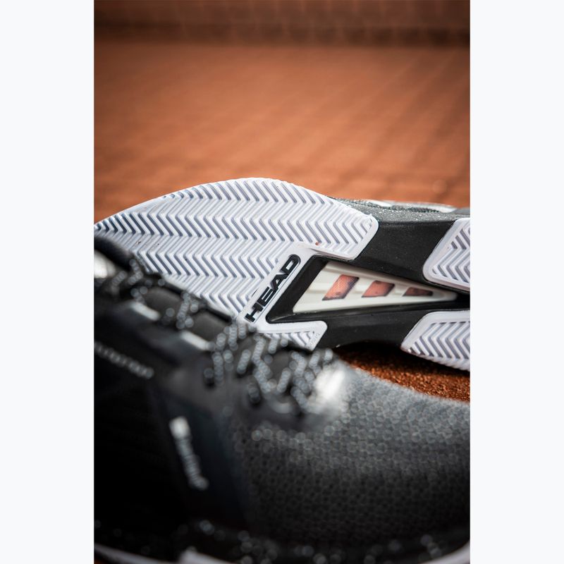 Buty do tenisa męskie HEAD Sprint Pro 4.0 SF Clay black/ white 11