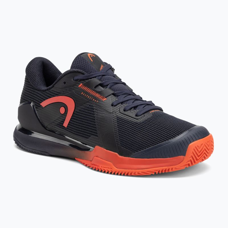 Buty do tenisa męskie HEAD Sprint Pro 4.0 Clay dark blue/ red