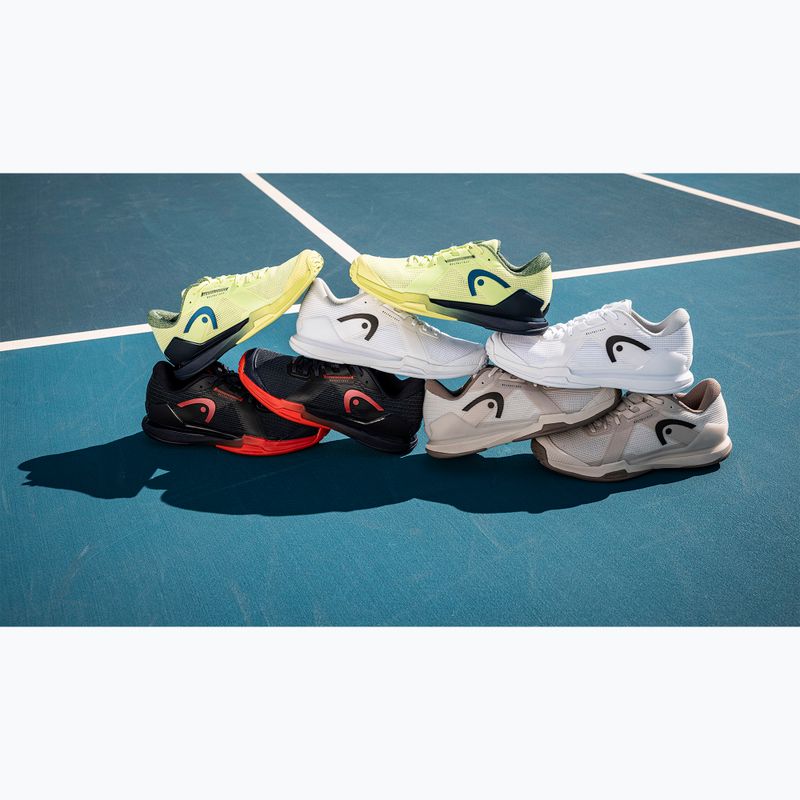 Buty do tenisa męskie HEAD Sprint Pro 4.0 white/ black 8