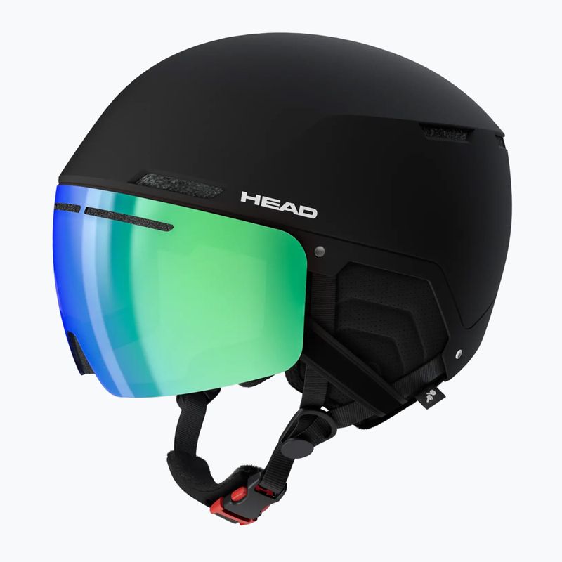 Kask narciarski HEAD Cinema Photo black/photo green