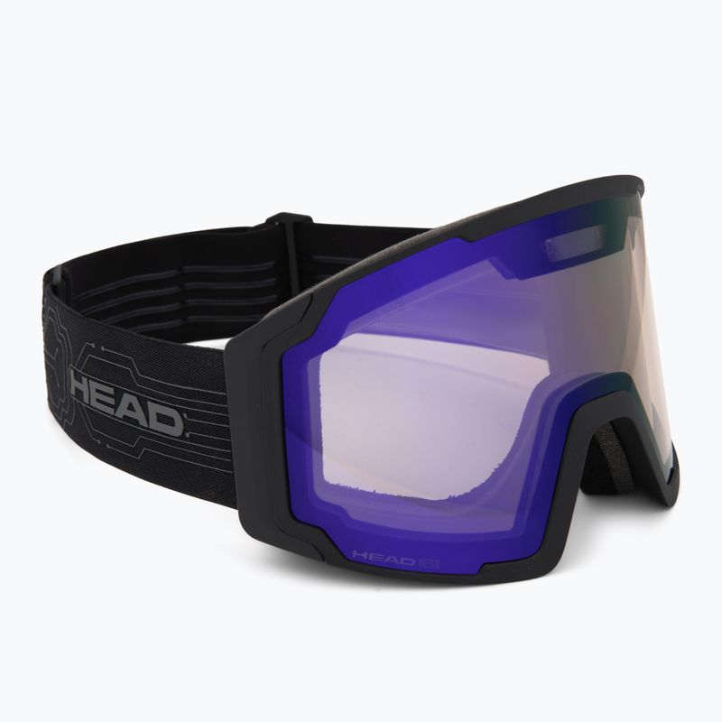 Gogle narciarskie HEAD Neves Sunscreen black/blue
