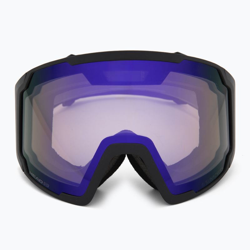 Gogle narciarskie HEAD Neves Sunscreen black/blue 2