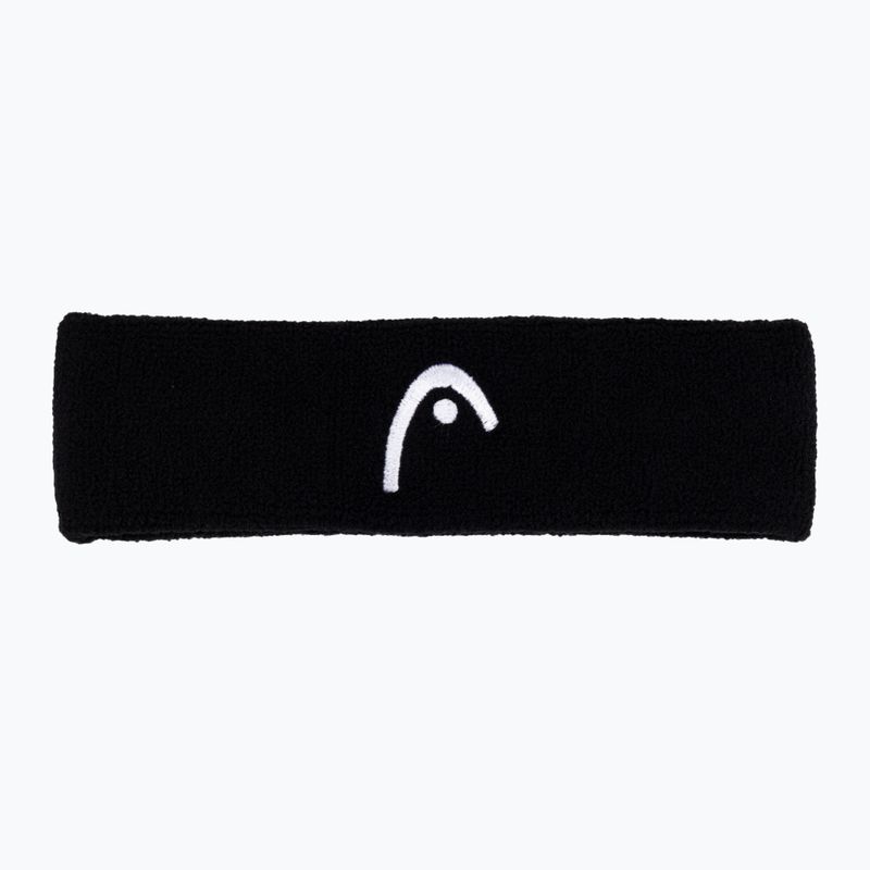 Opaska na głowę HEAD Headband black 2
