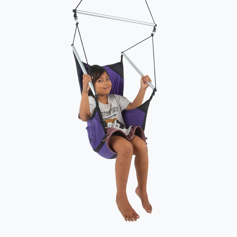 Fotel hamakowy dziecięcy Ticket To The Moon Mini Moon purple 3
