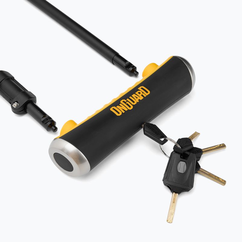 Zapięcie rowerowe OnGuard PitBull DT 8003 U-Lock 3