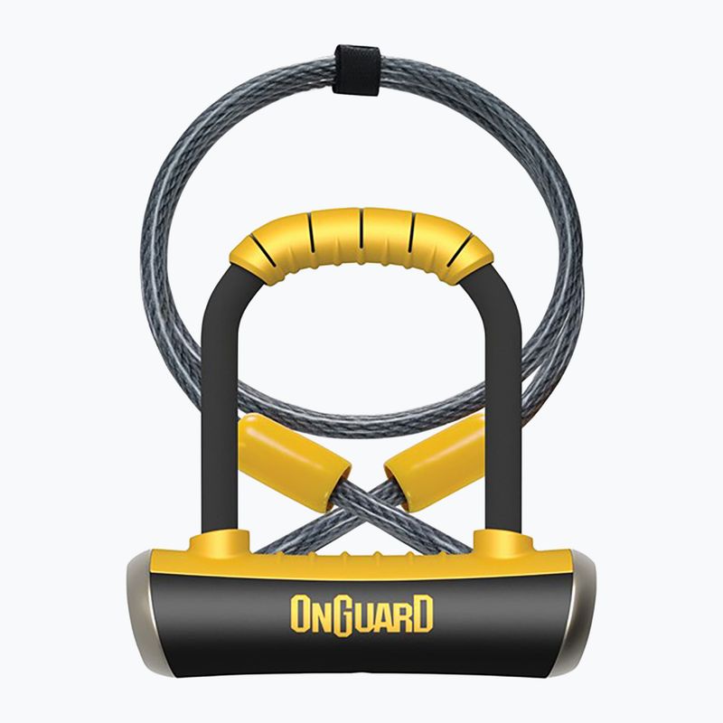 Zapięcie rowerowe OnGuard PitBull Mini DT 8008 U-Lock