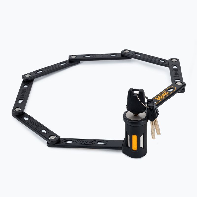 Zapięcie rowerowe OnGuard Heavy Duty Link Plate Lock K9 8114 2