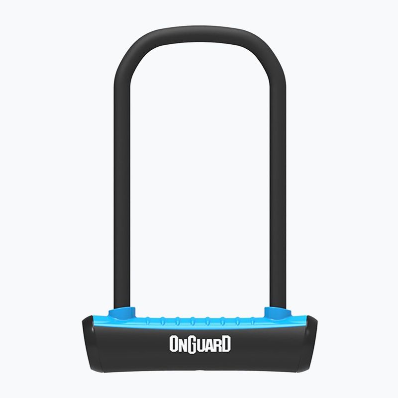 Zapięcie rowerowe OnGuard Neon 8155BU U-Lock black/blue 7