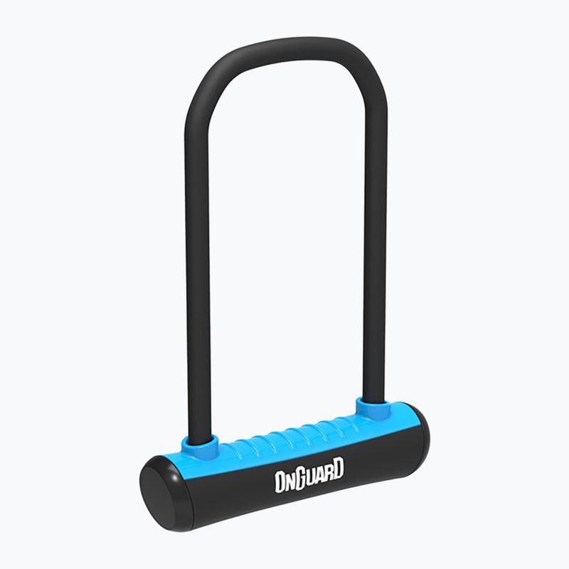 Zapięcie rowerowe OnGuard Neon 8155BU U-Lock black/blue 8