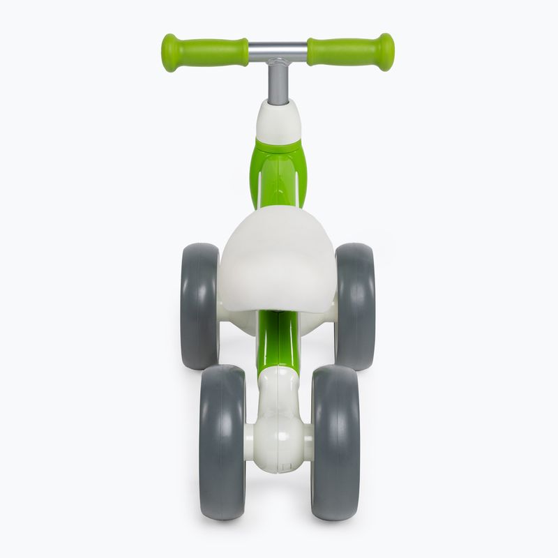Rowerek biegowy czterokołowy Qplay Cutey green 4