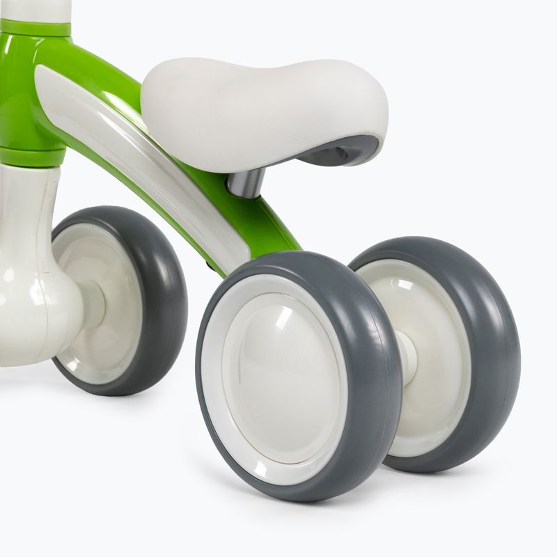 Rowerek biegowy czterokołowy Qplay Cutey green 6