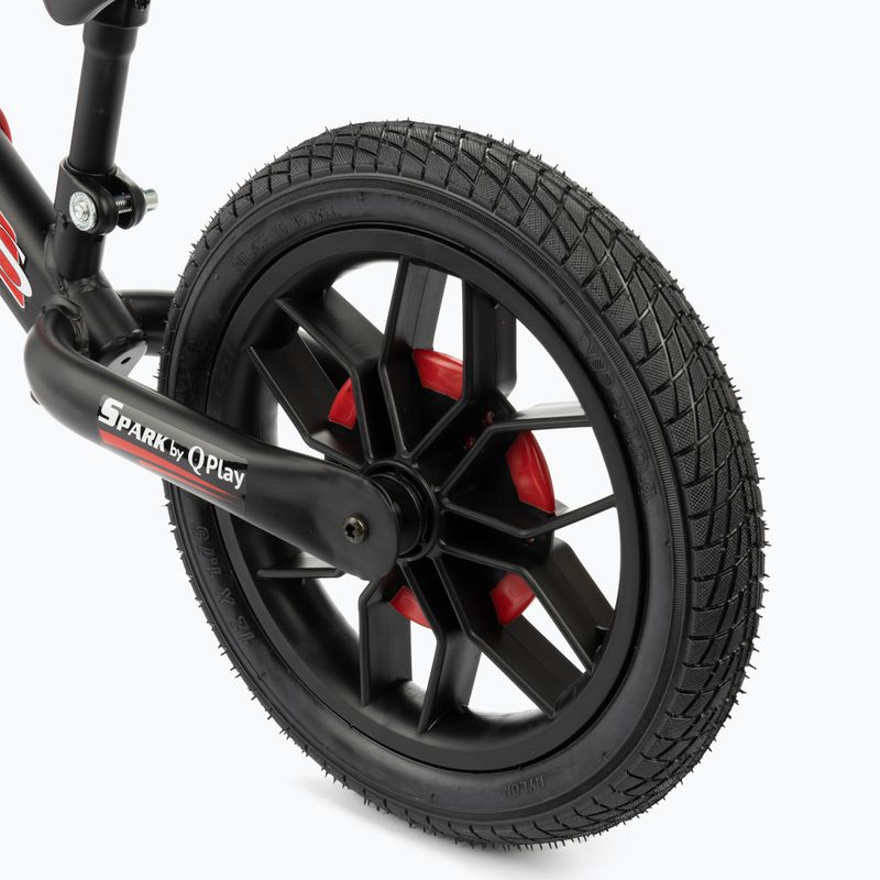 Rowerek biegowy Qplay Spark red 5