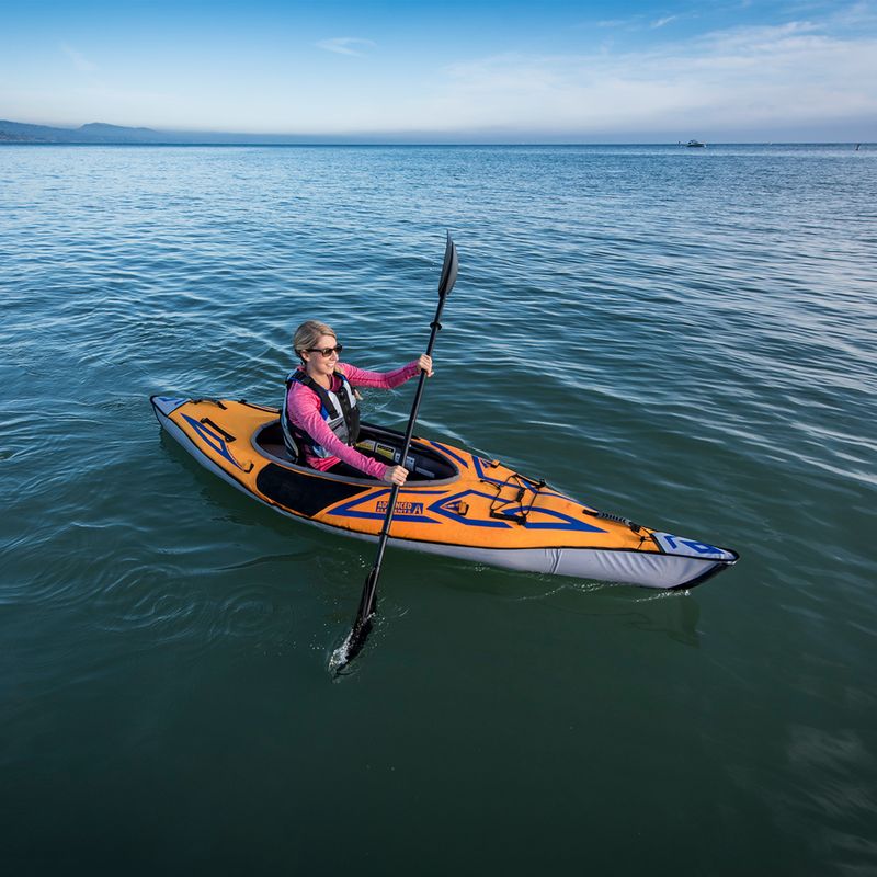 Kajak pompowany 1-osobowy Advanced Elements AdvancedFrame TM Sport with Pump 318 cm orange 6