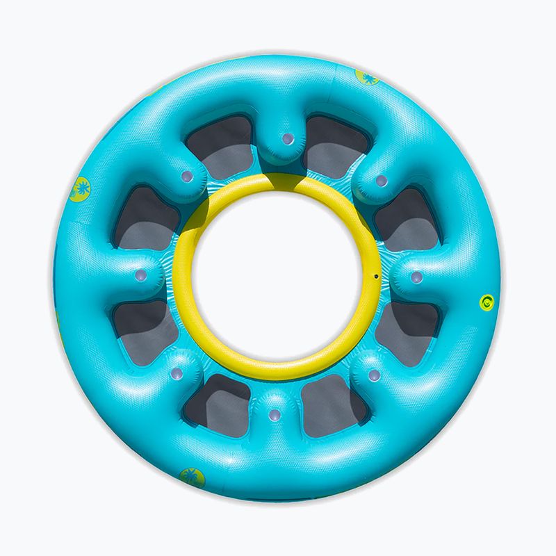 Loża na wodę O'Brien Ob Float Party Lounge 8P blue/yellow 2