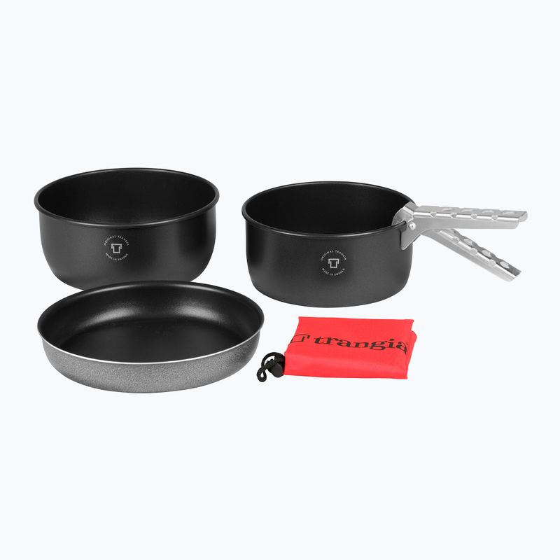 Zestaw garnków Trangia Camping Tundra I black