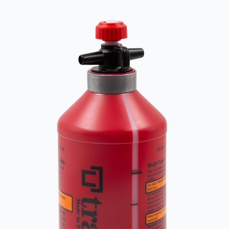 Butelka na paliwo Trangia Fuel Bottle 1000 ml red 2
