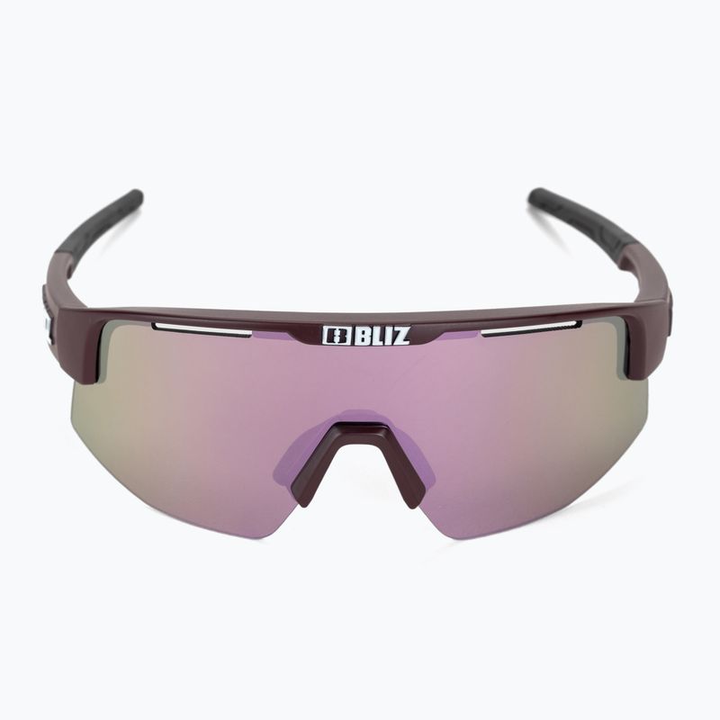 Okulary przeciwsłoneczne Bliz Matrix Small burgundy/brown rose multi 3