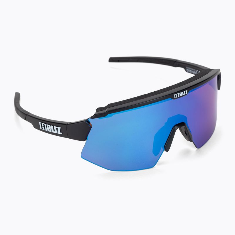 Okulary przeciwsłoneczne Bliz Breeze matt black/brown blue multi/orange 2