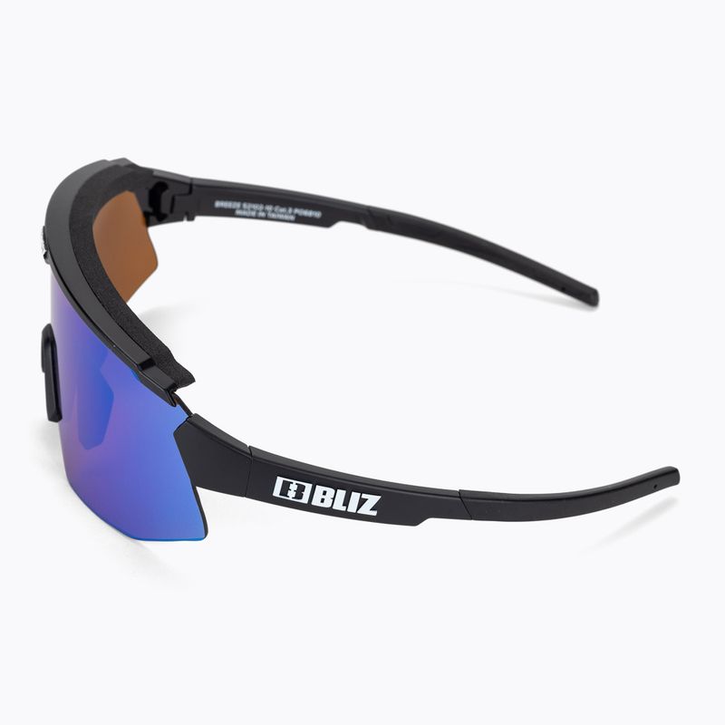 Okulary przeciwsłoneczne Bliz Breeze matt black/brown blue multi/orange 5
