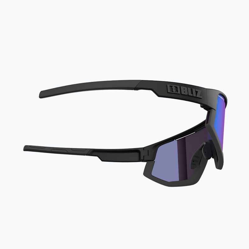 Okulary przeciwsłoneczne Bliz Fusion Nano Optics Nordic Light matt black/ begonia/ violet blue multi 7