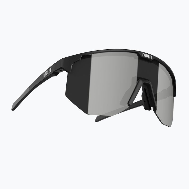 Okulary przeciwsłoneczne Bliz Hero Polarized matt black/silver mirror 2