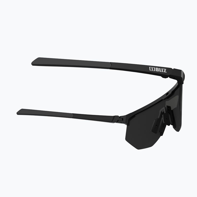 Okulary przeciwsłoneczne Bliz Hero Polarized matt black/silver mirror 6