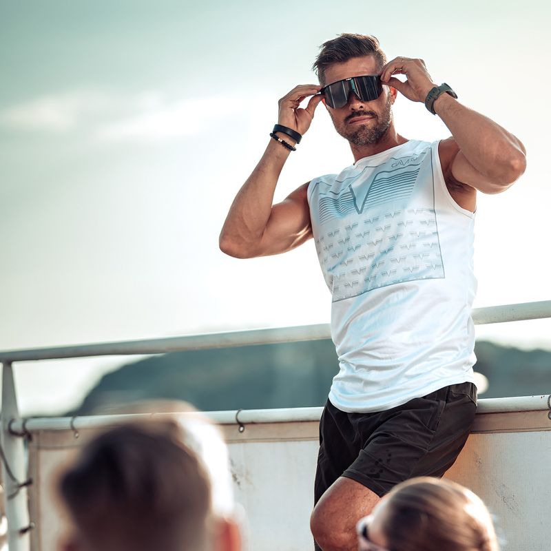 Okulary przeciwsłoneczne Bliz Hero Polarized matt black/silver mirror 10