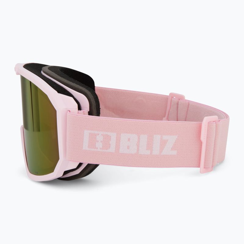 Gogle narciarskie Bliz Rave matt powder pink/brown pink multi 4