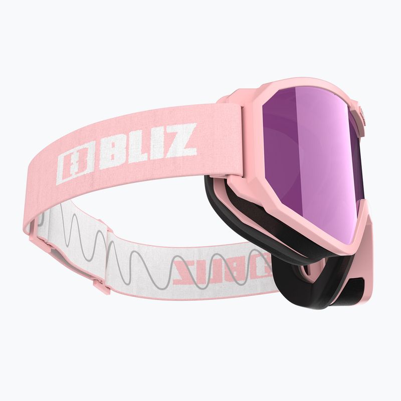 Gogle narciarskie Bliz Rave matt powder pink/brown pink multi 5