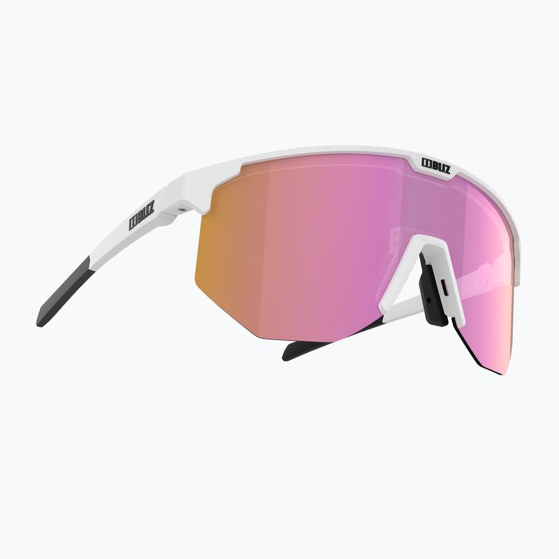 Okulary przeciwsłoneczne Bliz Hero matt white/brown pink multi