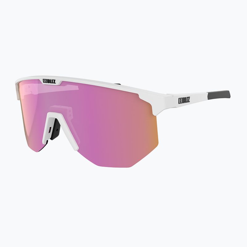 Okulary przeciwsłoneczne Bliz Hero matt white/brown pink multi 2