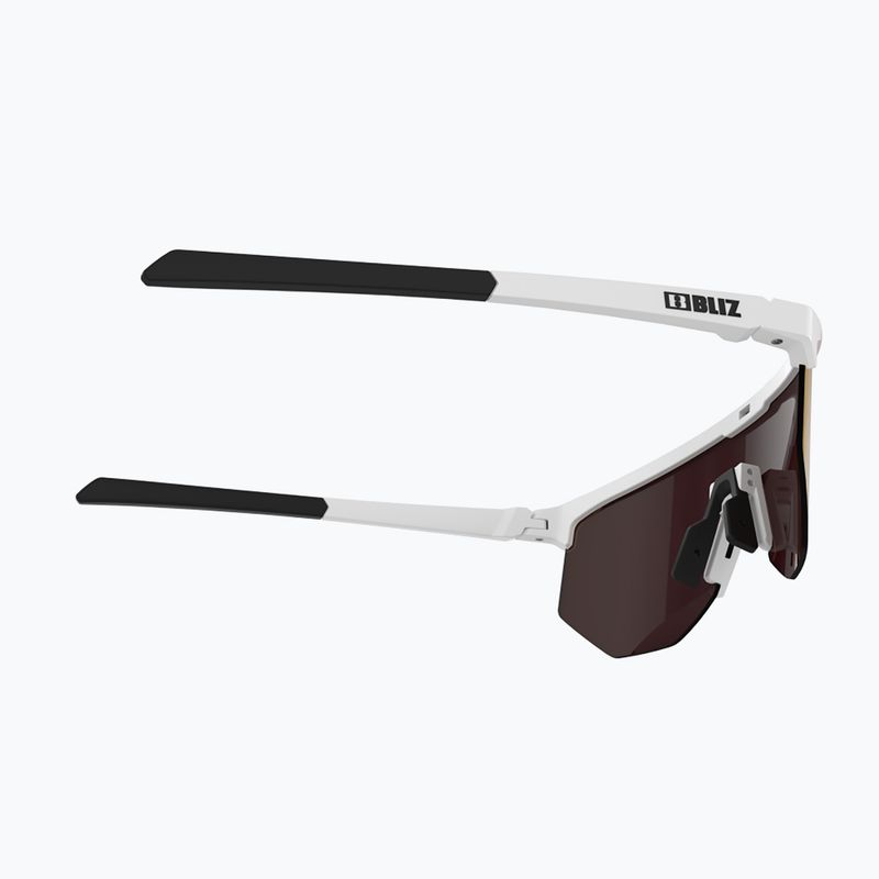 Okulary przeciwsłoneczne Bliz Hero matt white/brown pink multi 5