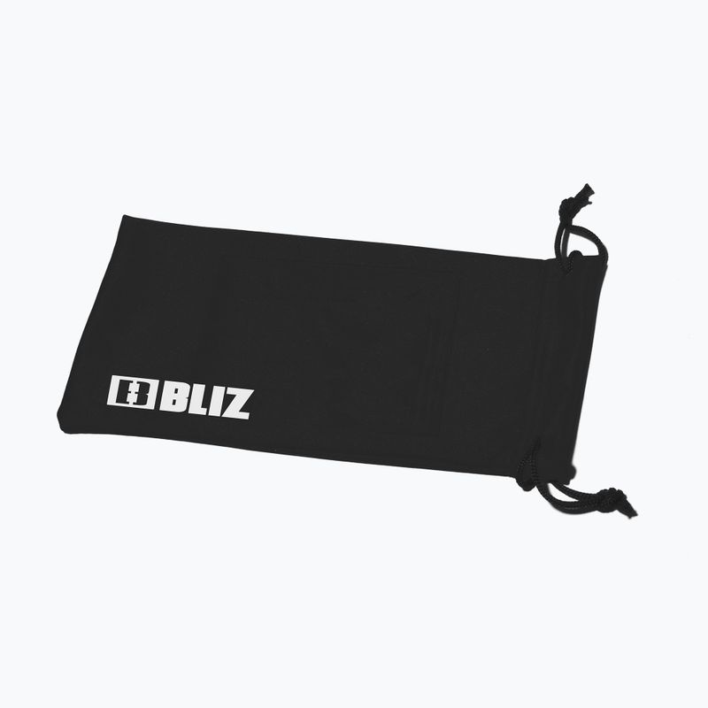 Okulary przeciwsłoneczne Bliz Arrow matt black/brown blue multi 7