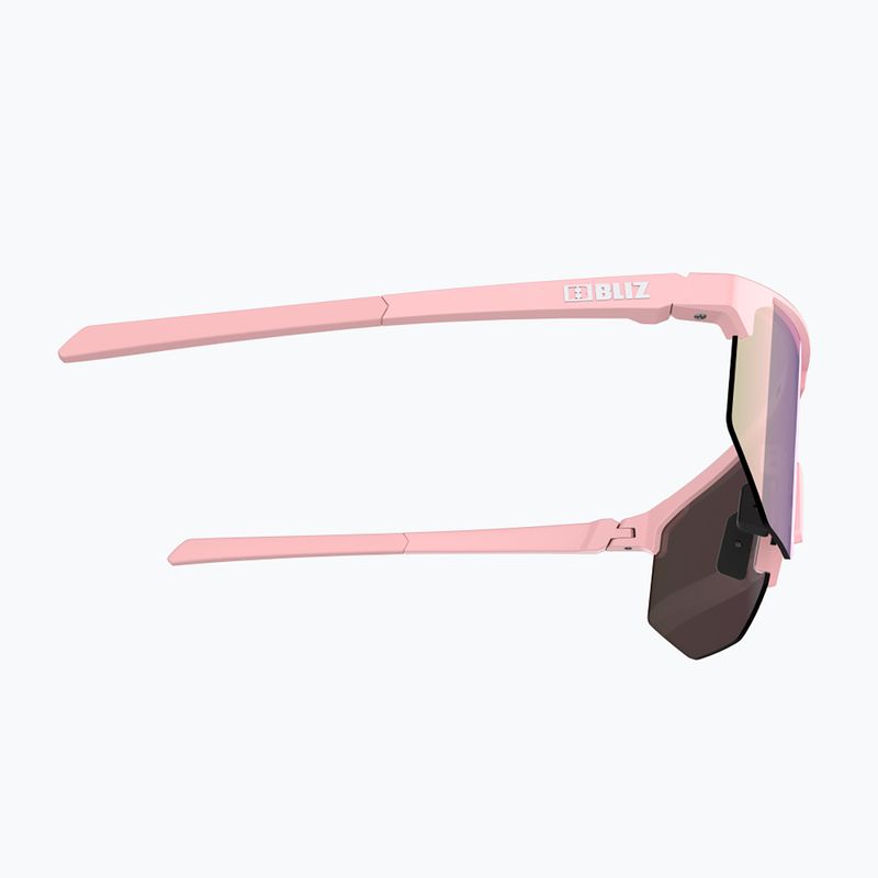 Okulary przeciwsłoneczne Bliz Hero Small matt powder pink/brown/rosegold multi 3