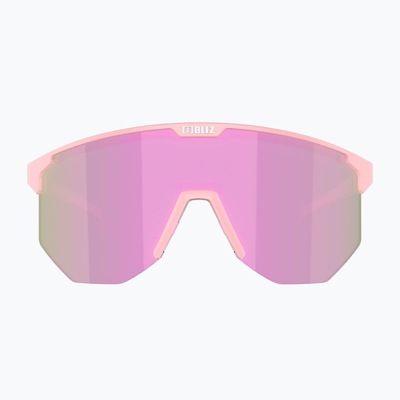 Okulary przeciwsłoneczne Bliz Hero Small matt powder pink/brown/rosegold multi 4