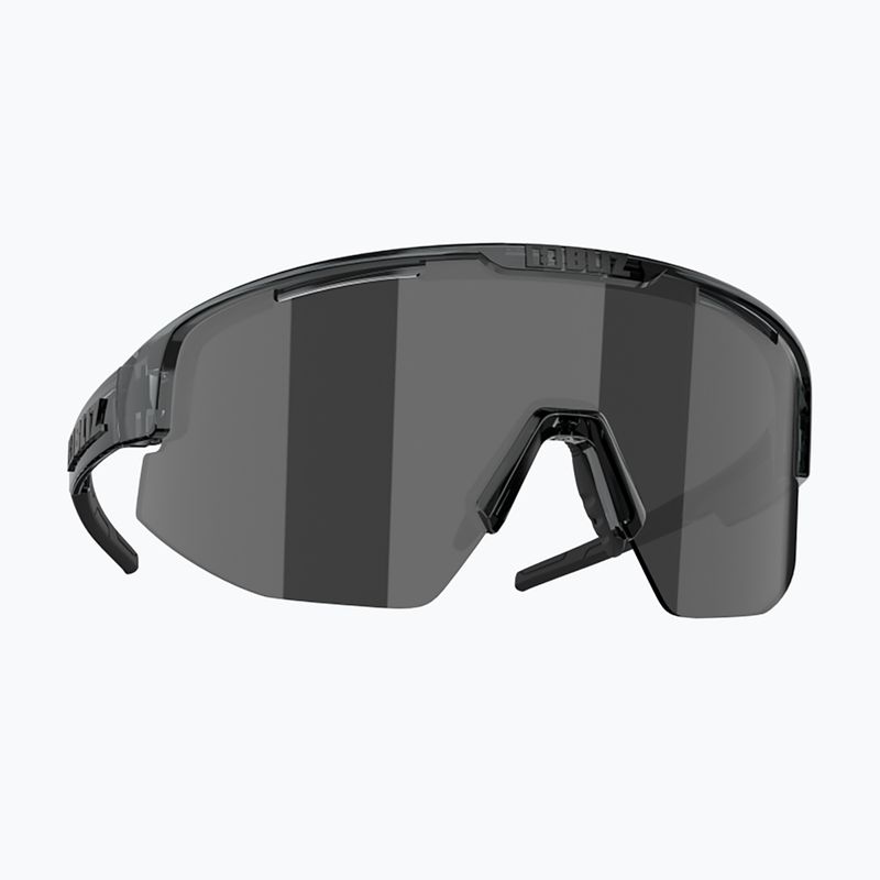 Okulary przeciwsłoneczne Bliz Matrix Small crystal black/smoke/silver mirror