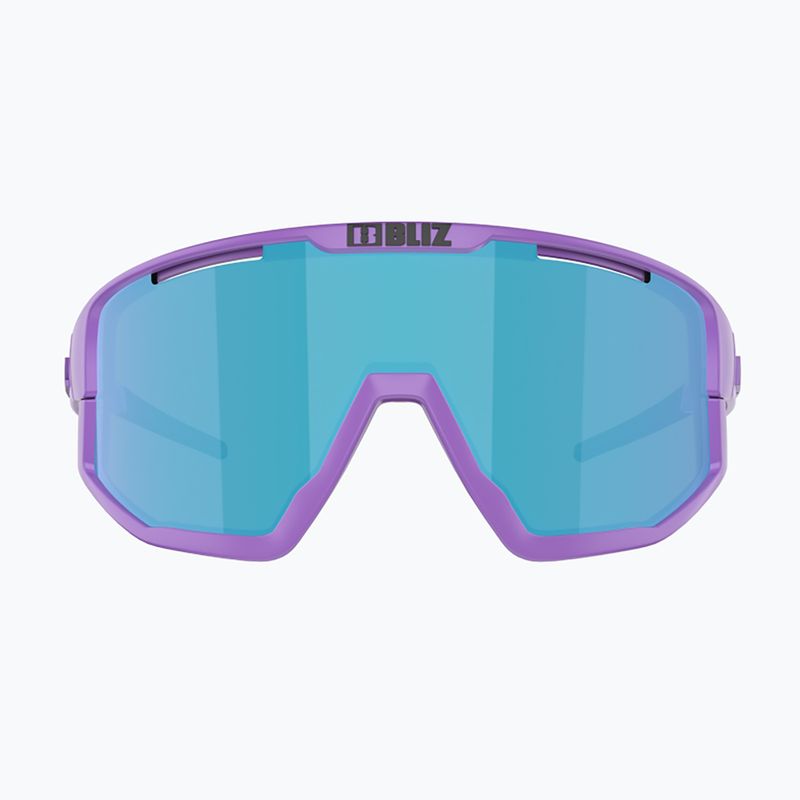 Okulary przeciwsłoneczne Bliz Fusion matt purple/brown/blue multi 4