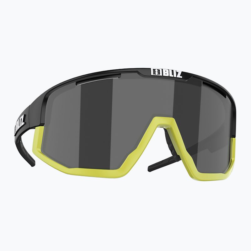 Okulary przeciwsłoneczne Bliz Fusion matt black/smoke