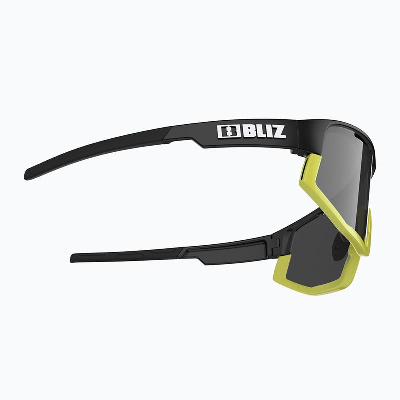 Okulary przeciwsłoneczne Bliz Fusion matt black/smoke 3