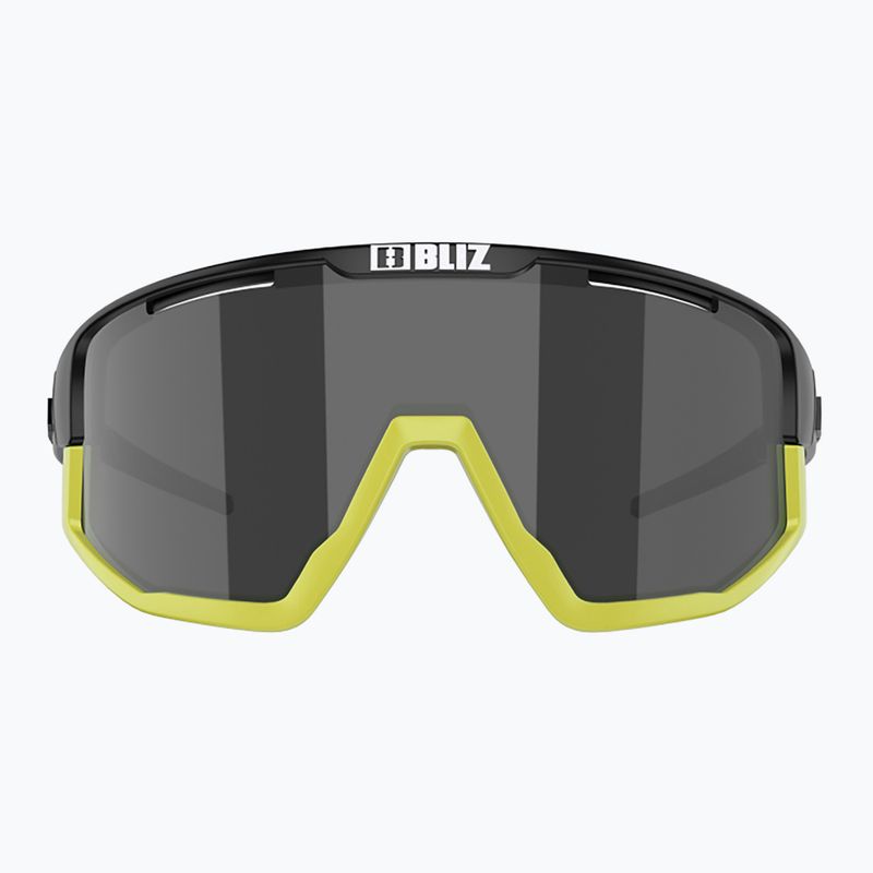 Okulary przeciwsłoneczne Bliz Fusion matt black/smoke 5
