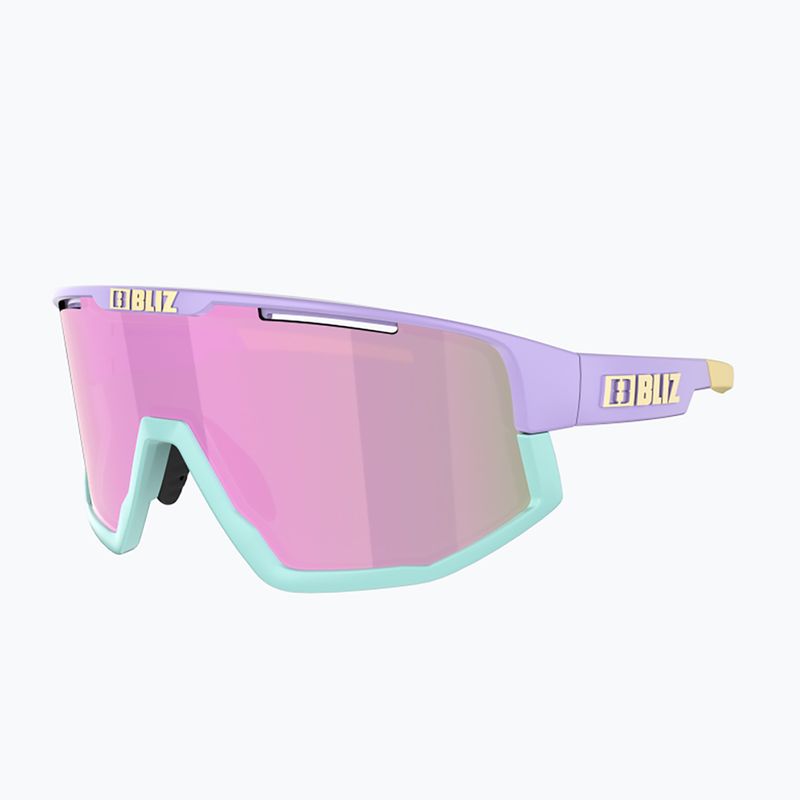 Okulary przeciwsłoneczne Bliz Fusion Small matt pastel purple/brown/pink multi 5