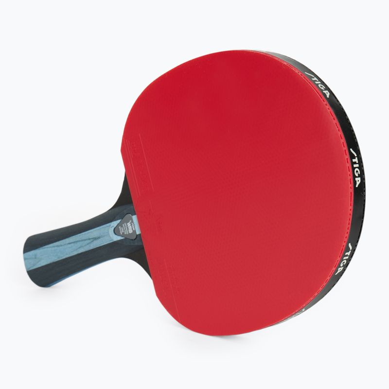 Rakietka do tenisa stołowego STIGA Future 3-Star black/red 3