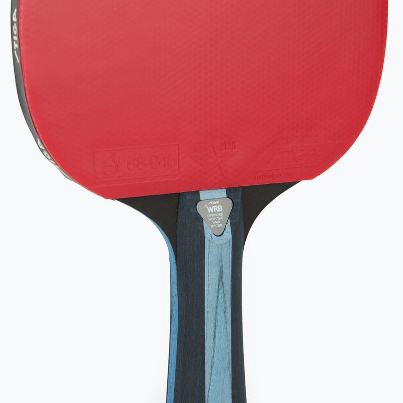 Rakietka do tenisa stołowego STIGA Future 3-Star black/red 5