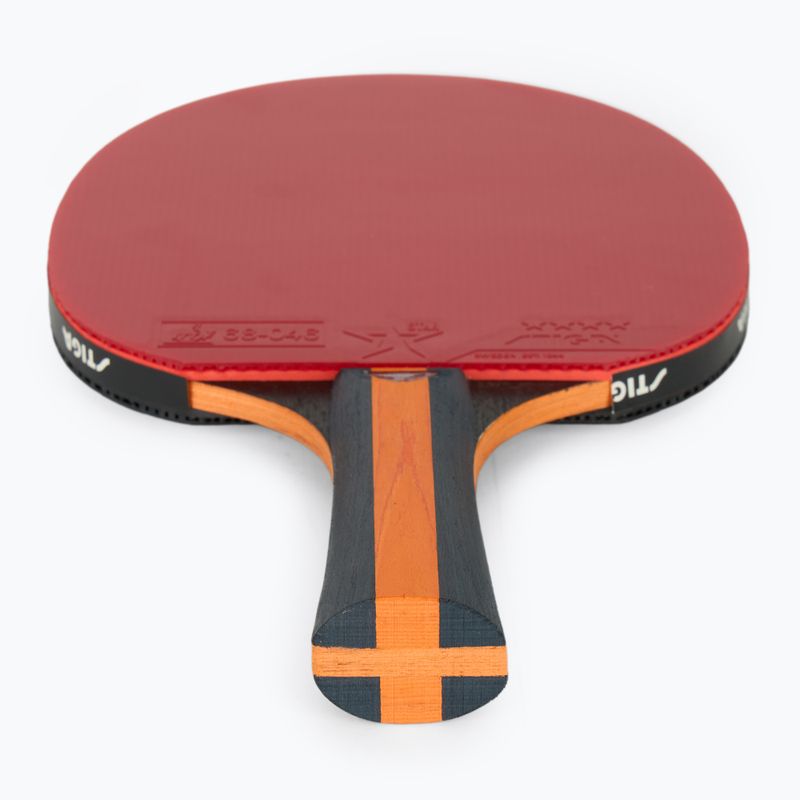 Rakietka do tenisa stołowego STIGA Vision 4-Star black/red 2