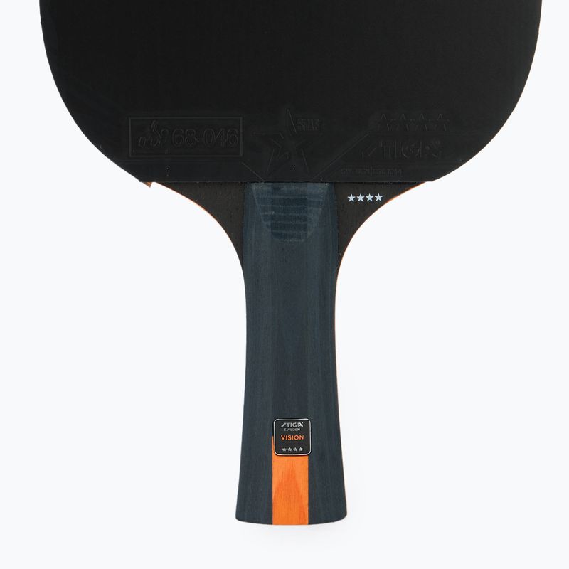 Rakietka do tenisa stołowego STIGA Vision 4-Star black/red 4