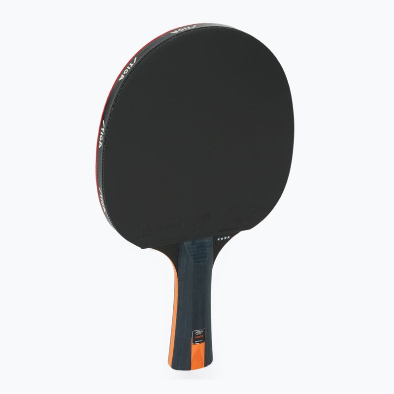 Rakietka do tenisa stołowego STIGA Vision 4-Star black/red 7