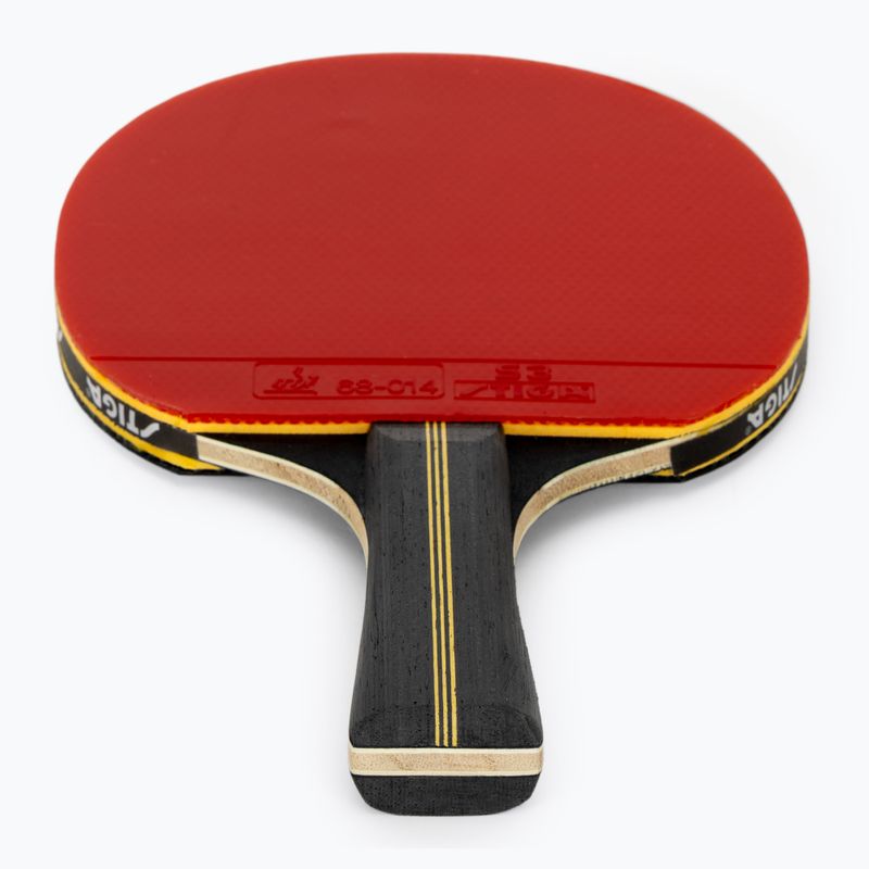 Rakietka do tenisa stołowego STIGA Trinity V2 3-Star black/red 2