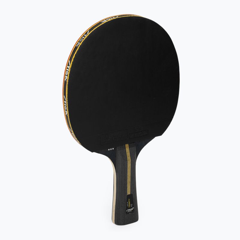 Rakietka do tenisa stołowego STIGA Trinity V2 3-Star black/red 7