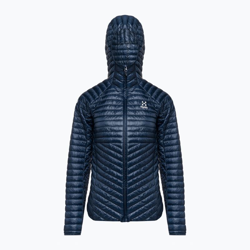 Kurtka damska Haglöfs L.I.M Mimic Hood tarn blue 7